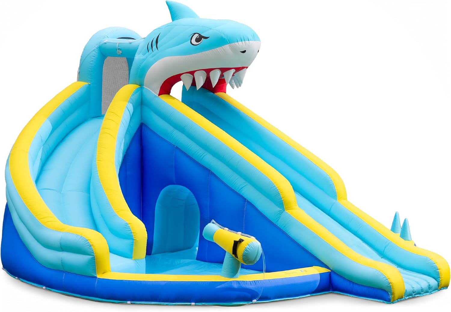 Toboggan aquatique gonflable p - Kids Outdoor Inflatable Water Slide avis et prix