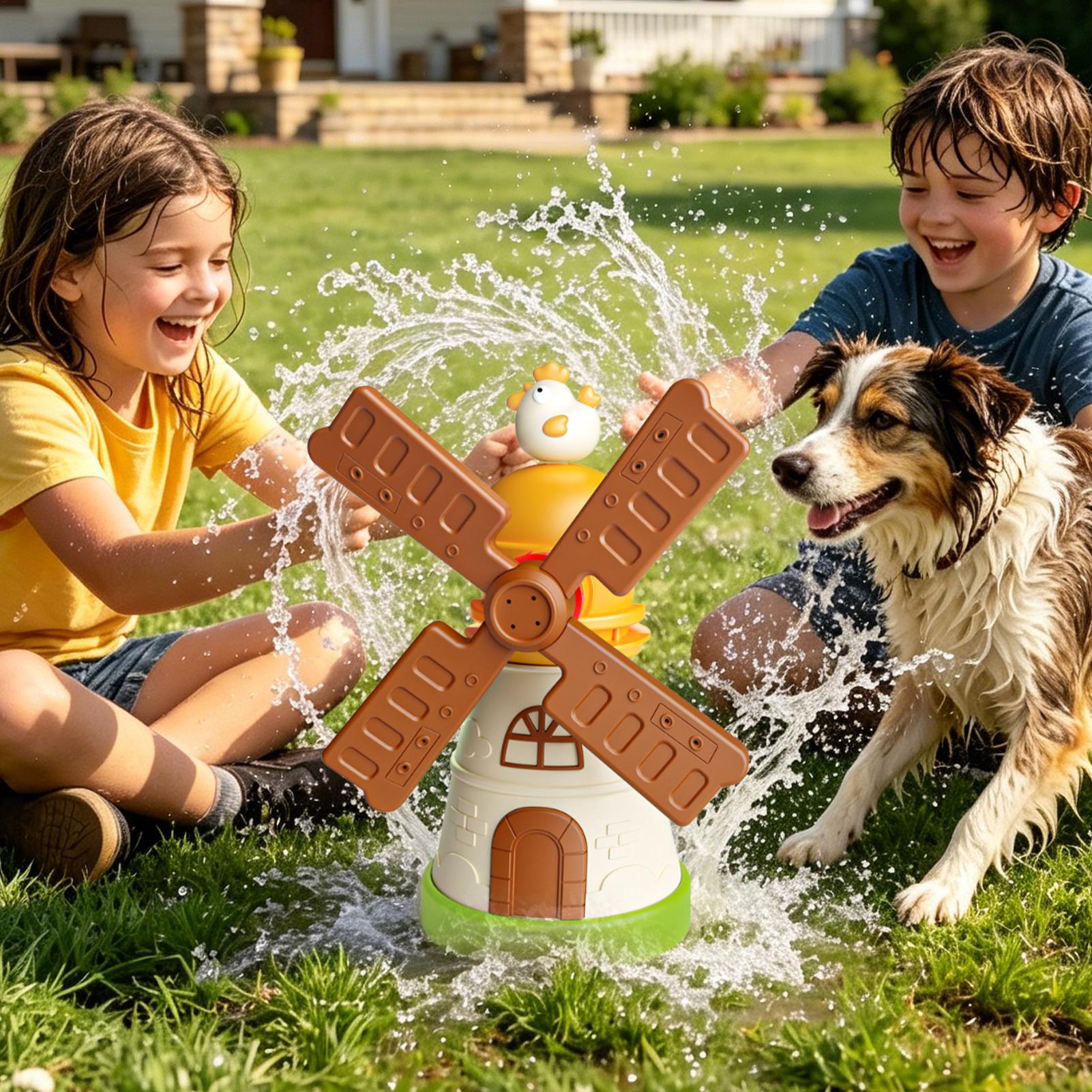 Jouet d'arrosage rotatif pour  - Kids Outdoor Yard Toys avis et prix