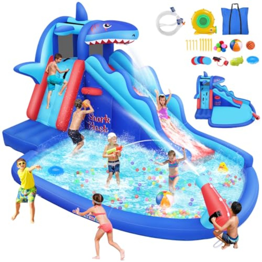 Structure gonflable aquatique  - Kids Outdoor Inflatable Water Slide avis et prix