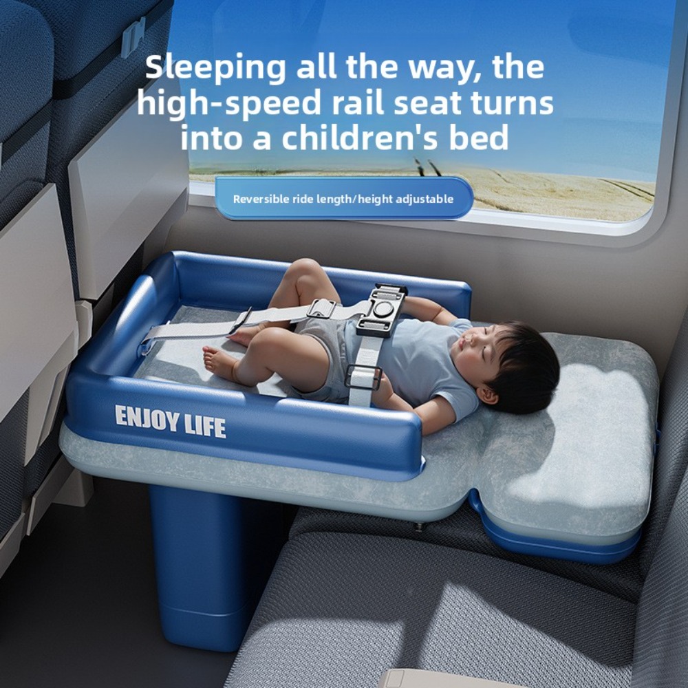 Lit d'avion gonflable pour tou - Kids Outdoor Garden avis et prix