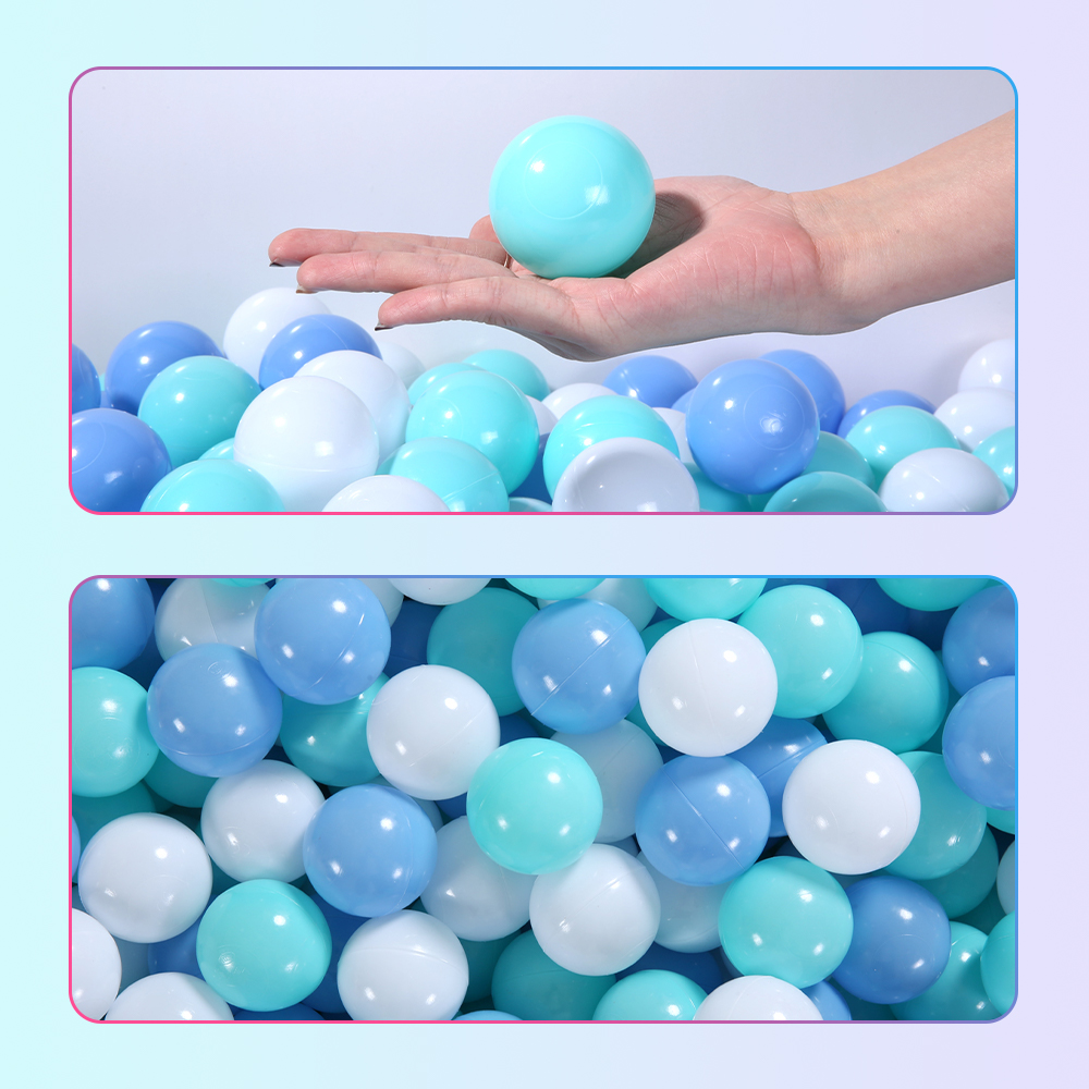 100 pièces couleurs boules en  - Kids Outdoor Teepee avis et prix