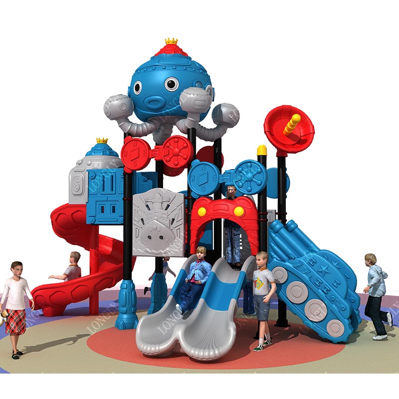Toboggan en plastique pour enf - Kids Outdoor Garden avis et prix