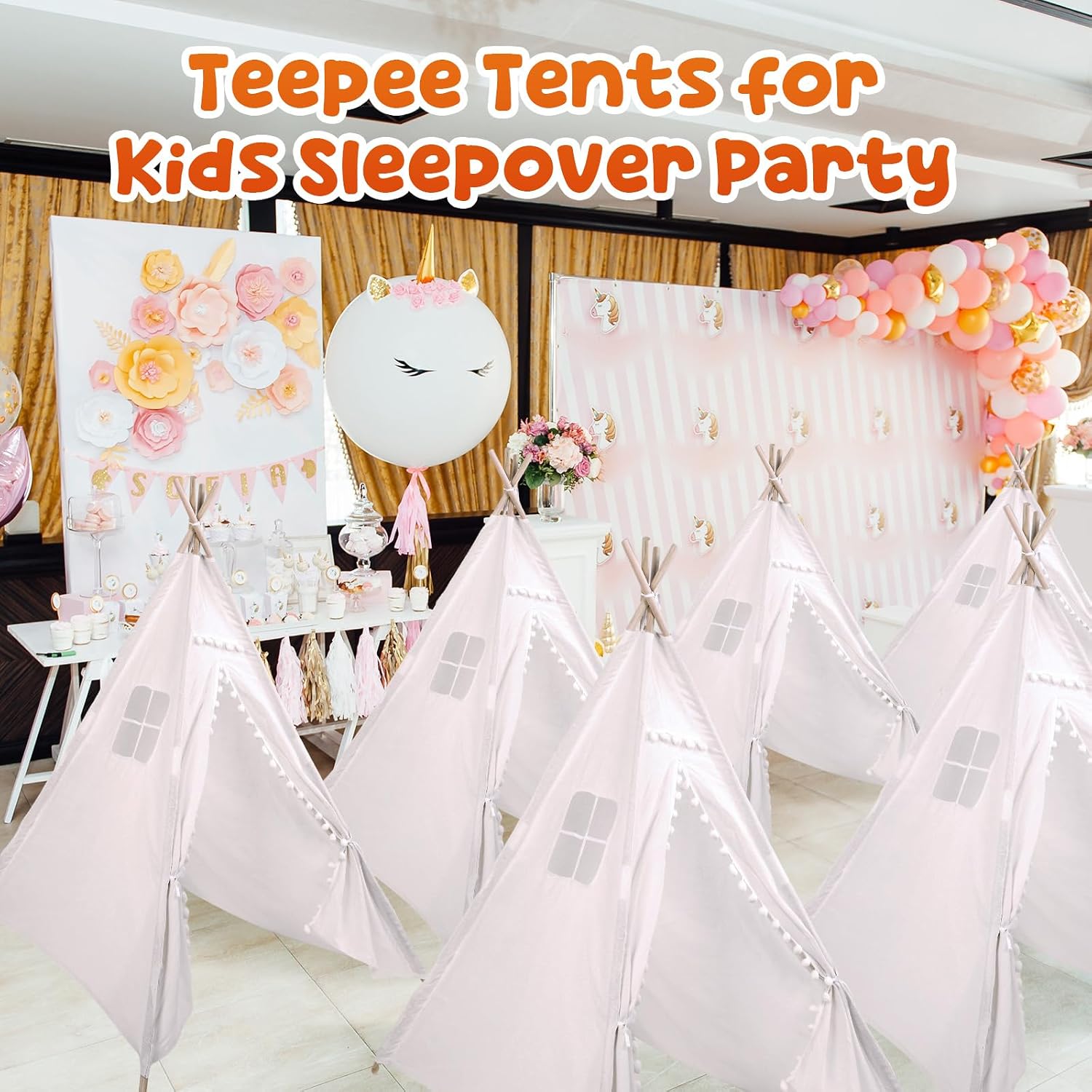 Windyun 6 pièces Tente Tipi po - Kids Outdoor Teepee avis et prix