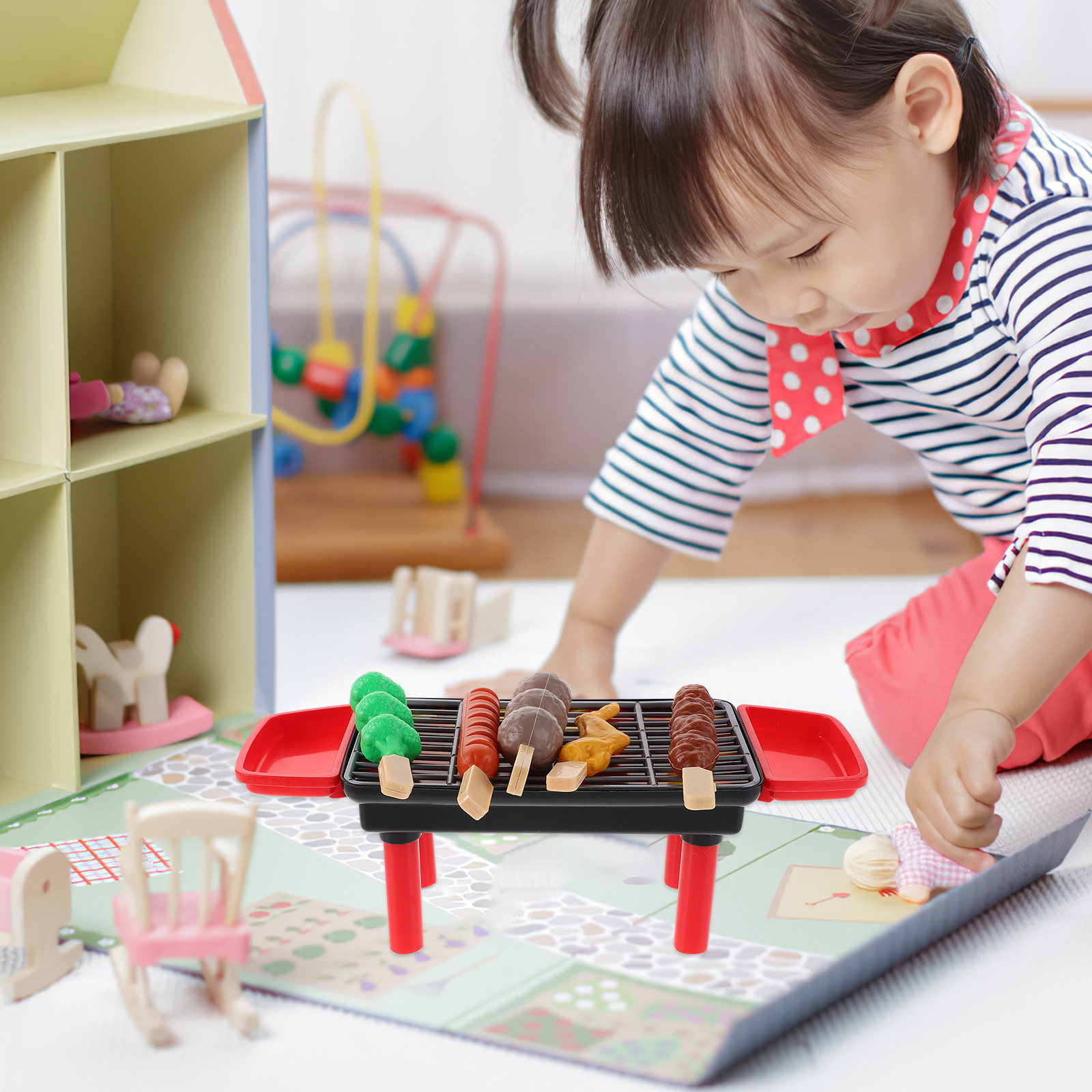 Ensemble de jeu de barbecue 20 - Kids Outdoor Bbq avis et prix