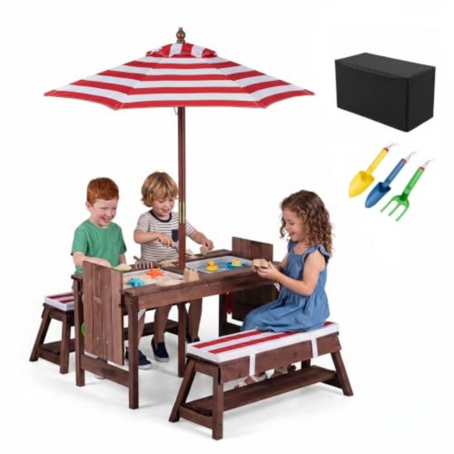 Table de pique-nique pour enfa - Kids Outdoor Water avis et prix