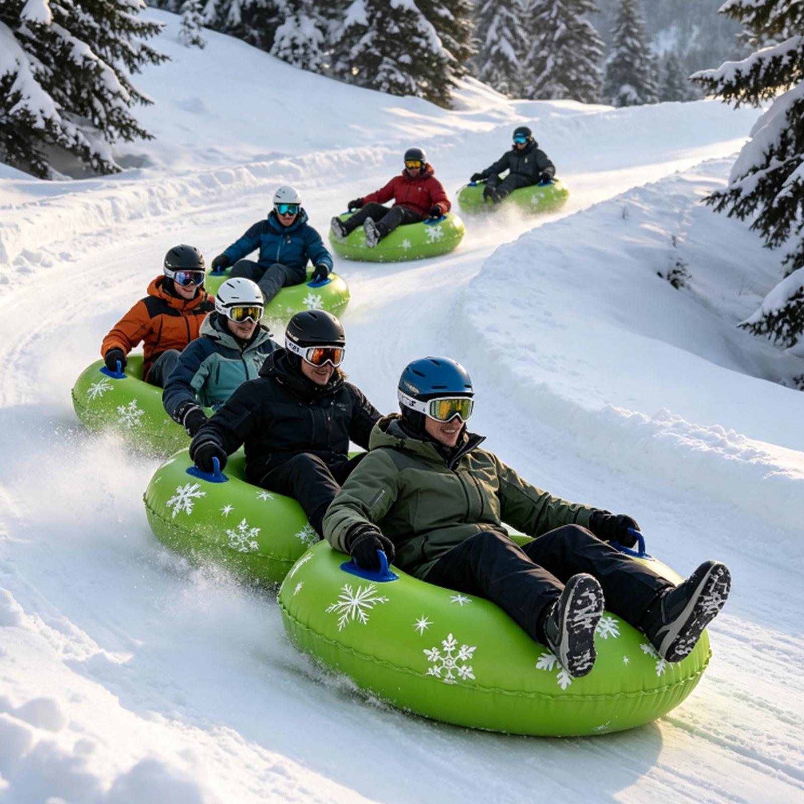 Bouées de neige gonflables pou - Kids Outdoor Youtube avis et prix