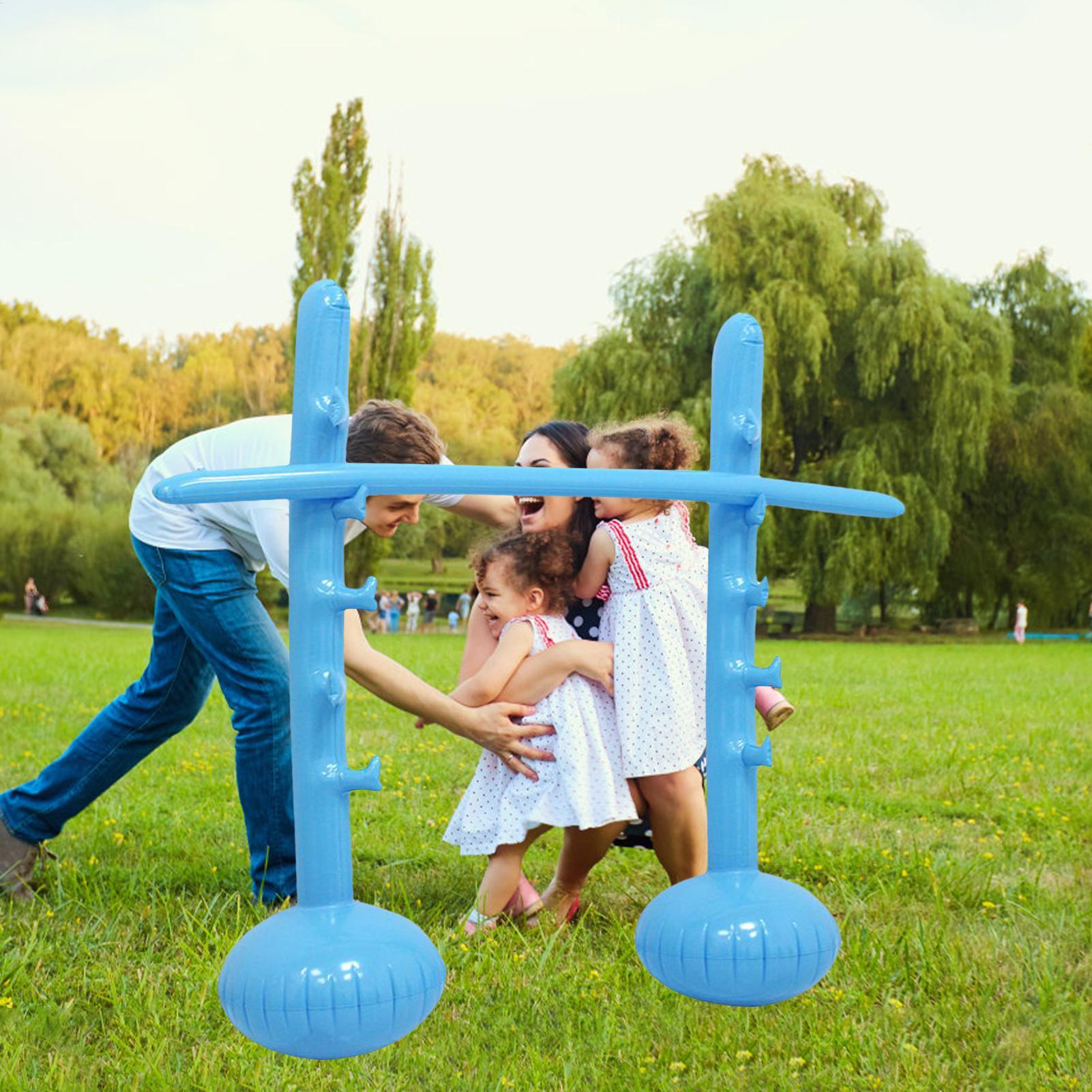 Arche de jeu gonflable réglabl - Kids Outdoor Yard Toys avis et prix