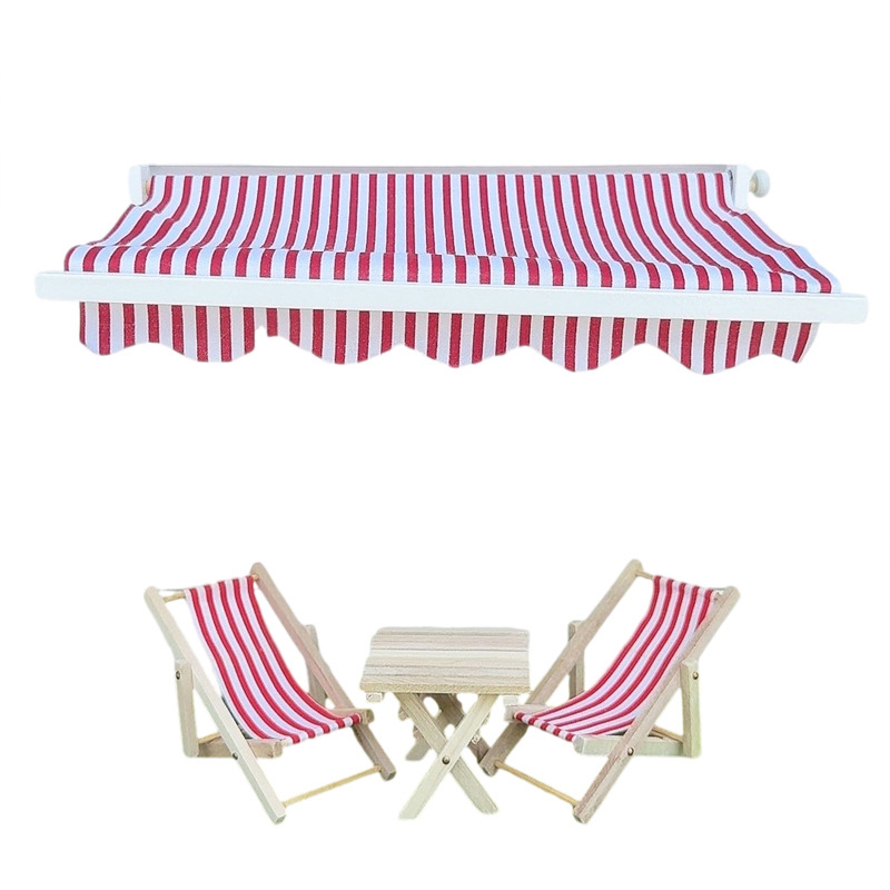 1 pièce - Modèle d'auvent de s - Kids Outdoor Doll House avis et prix