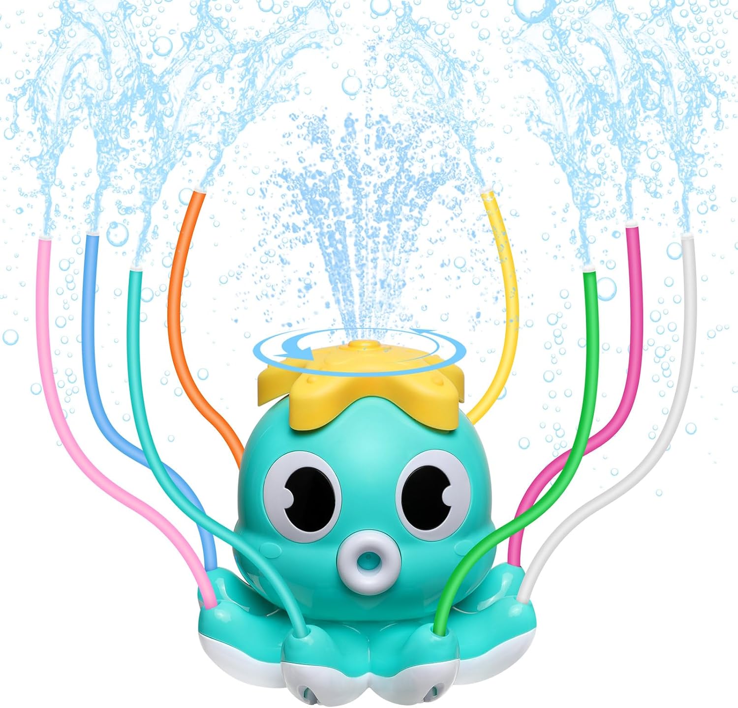 Arroseur de poulpe, jet d'eau, - Kids Outdoor Yard Toys avis et prix