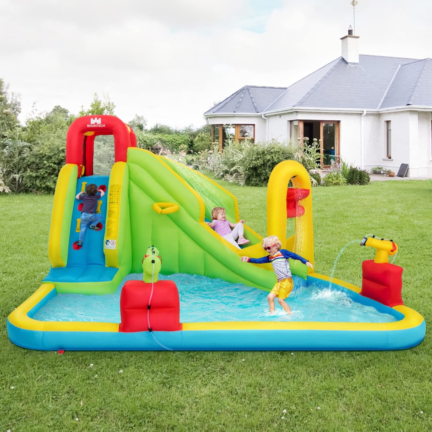 Parc aquatique gonflable géant - Kids Outdoor Water avis et prix