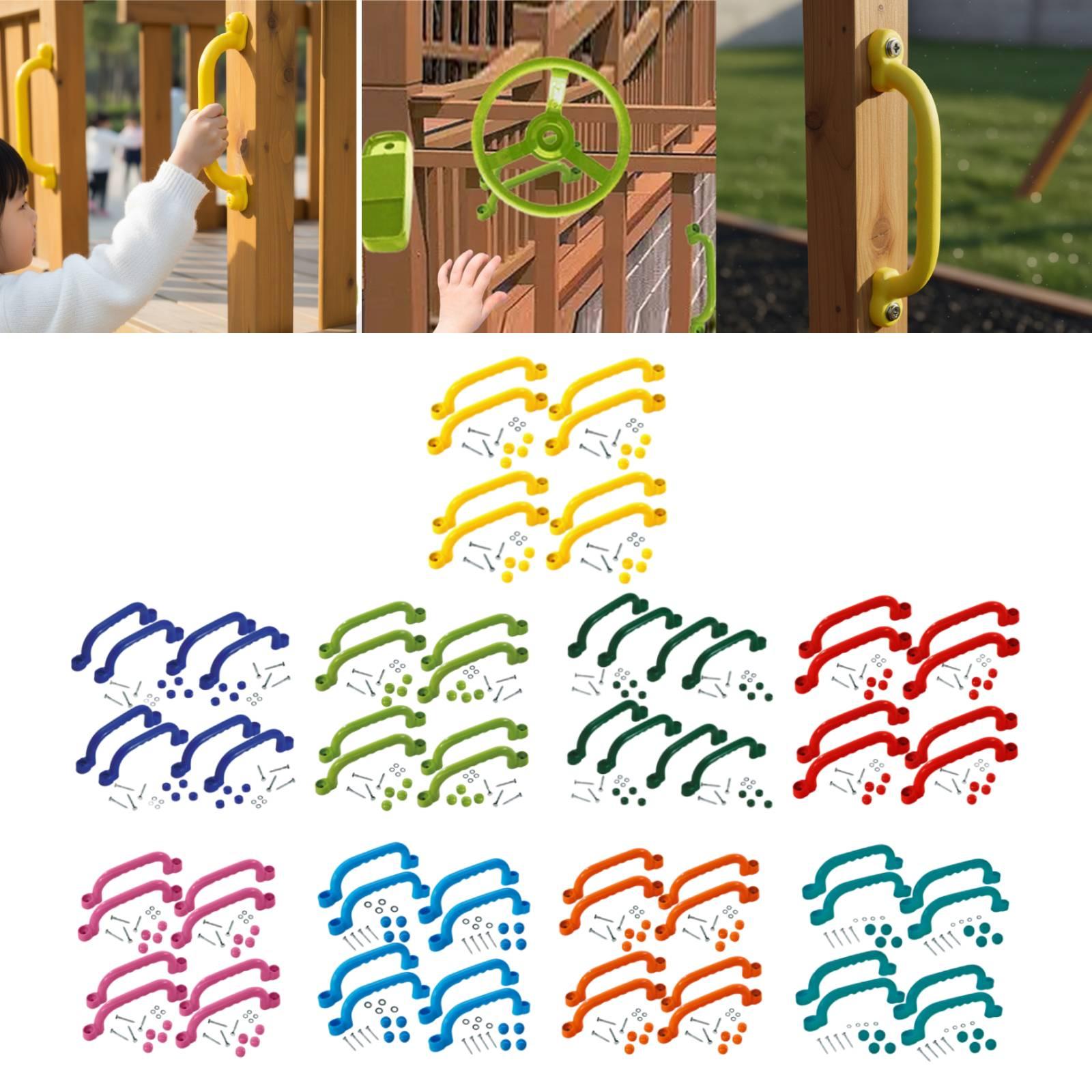 8 Pièces Poignées d'escalade p - Kids Outdoor Climbing Frame avis et prix