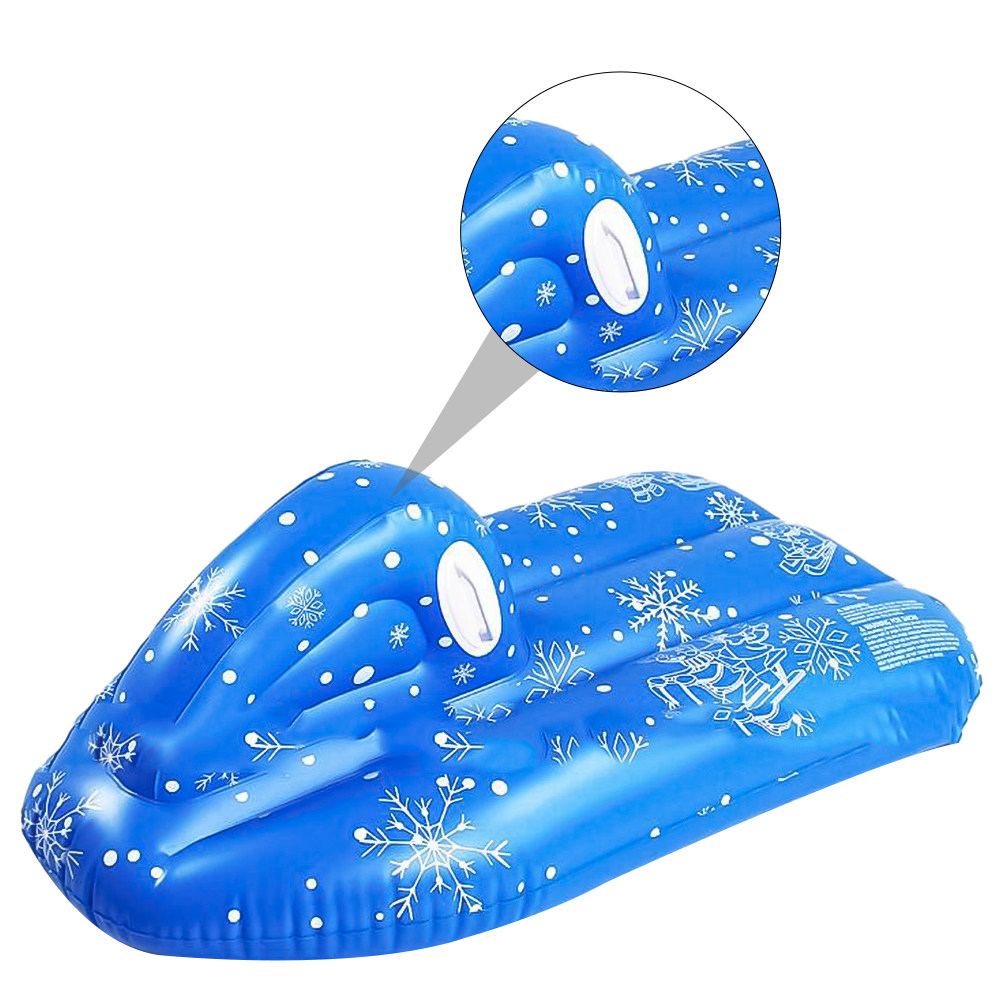 Bouée de neige gonflable en PV - Kids Outdoor Youtube avis et prix