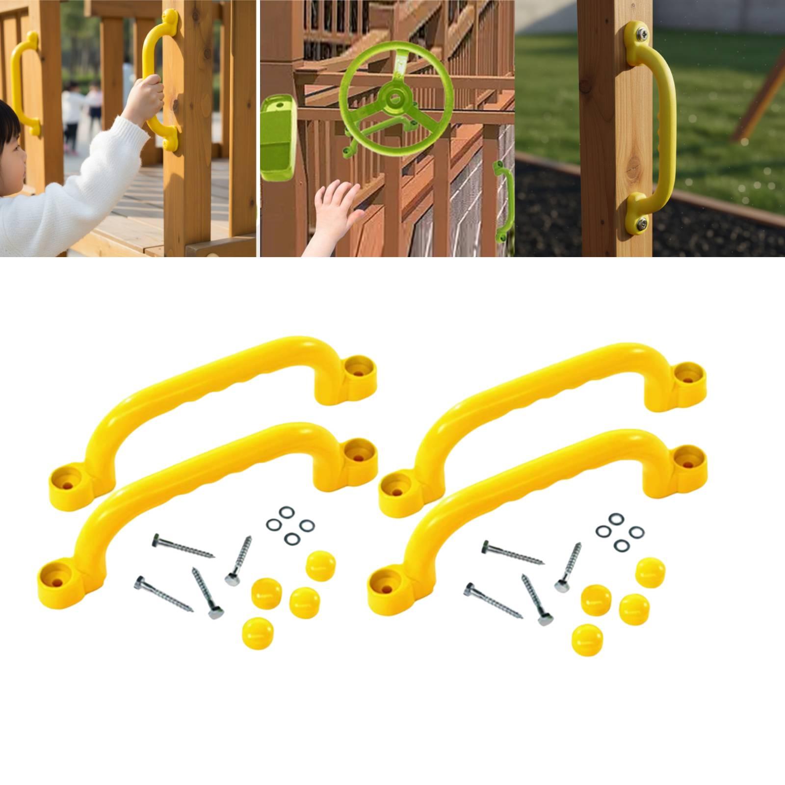 Poignées de sécurité lisses po - Kids Outdoor Climbing Frame avis et prix