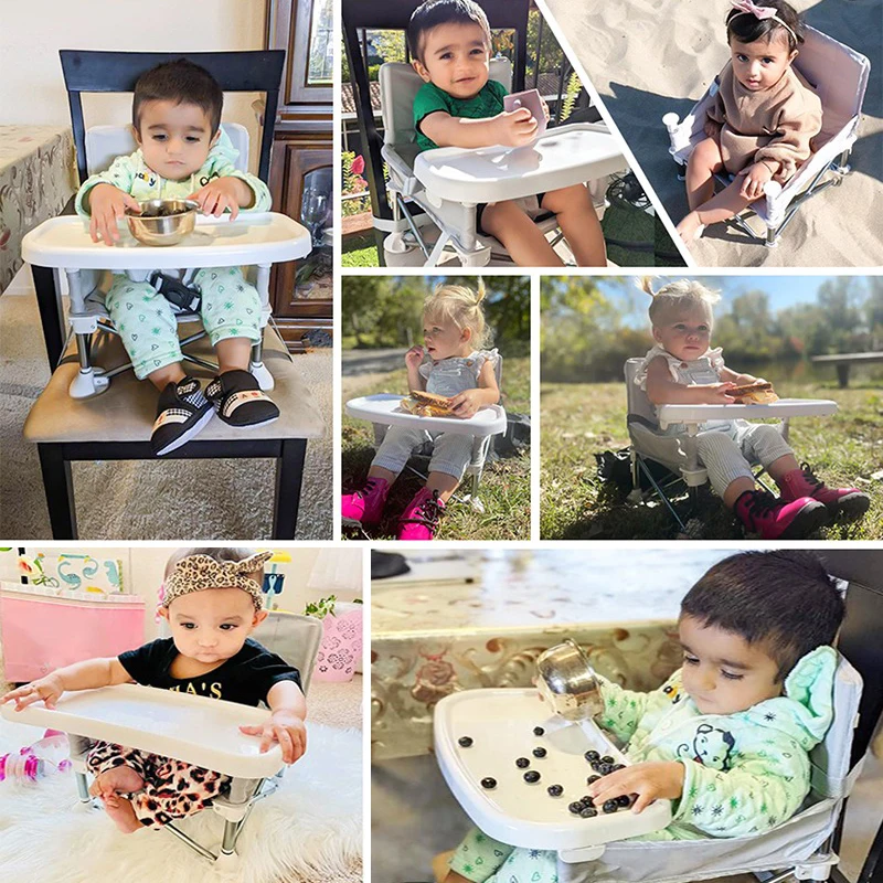 Chaise haute portable et pliab - Kids Outdoor Chair Plastic avis et prix