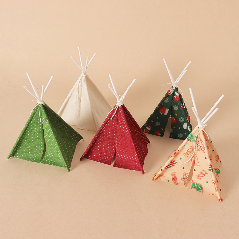 Mini tente de camping de Noël  - Kids Outdoor Teepee avis et prix