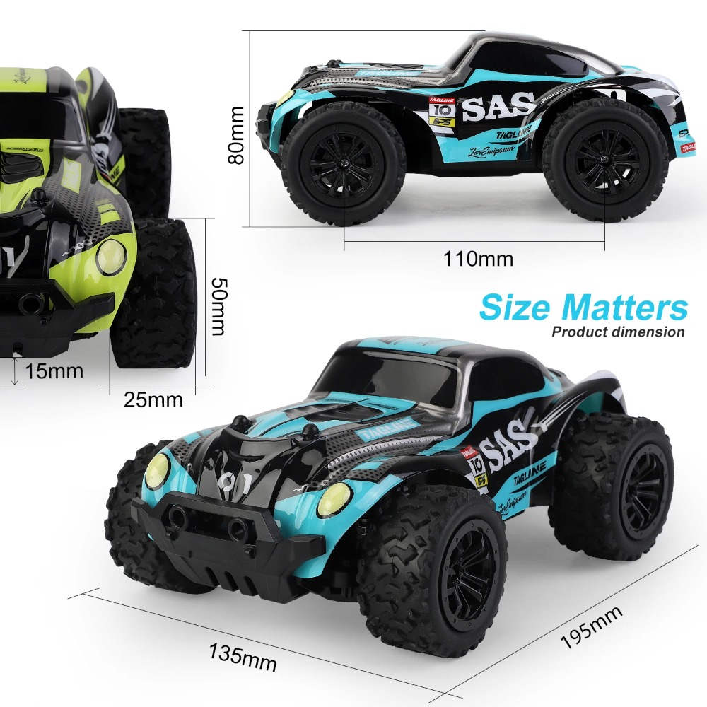 Camion monstre RC 1:20, voitur - Kids Outdoor Dirt Toys avis et prix