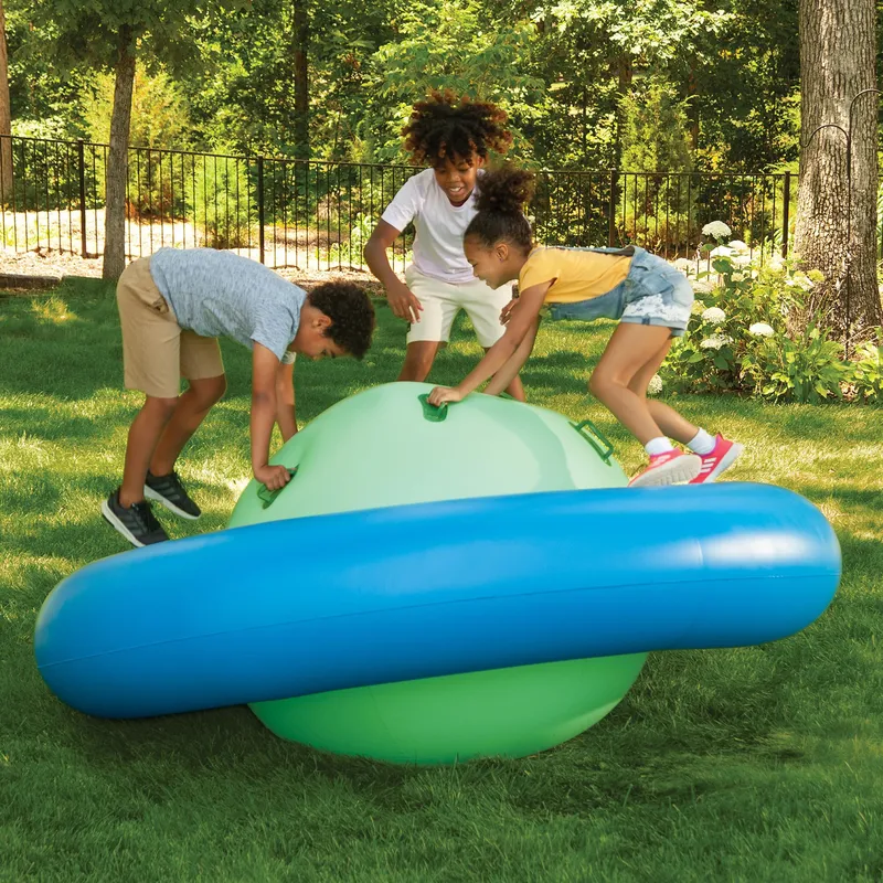 Grand Fauteuil à Bascule Gonfl - Kids Outdoor Lawn Chair avis et prix