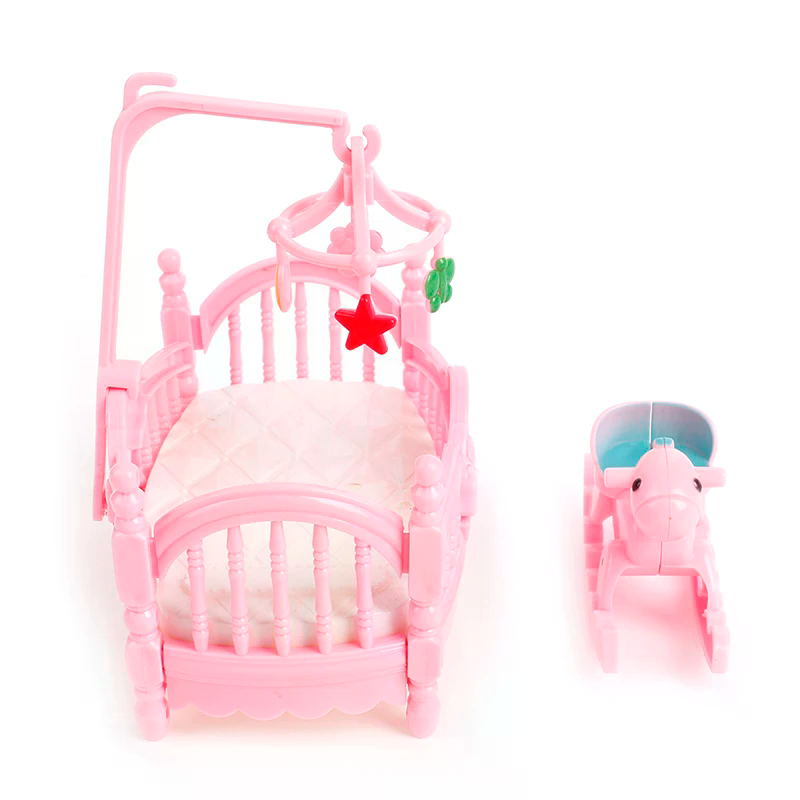 Ensemble de lit miniature en b - Kids Outdoor Doll House avis et prix