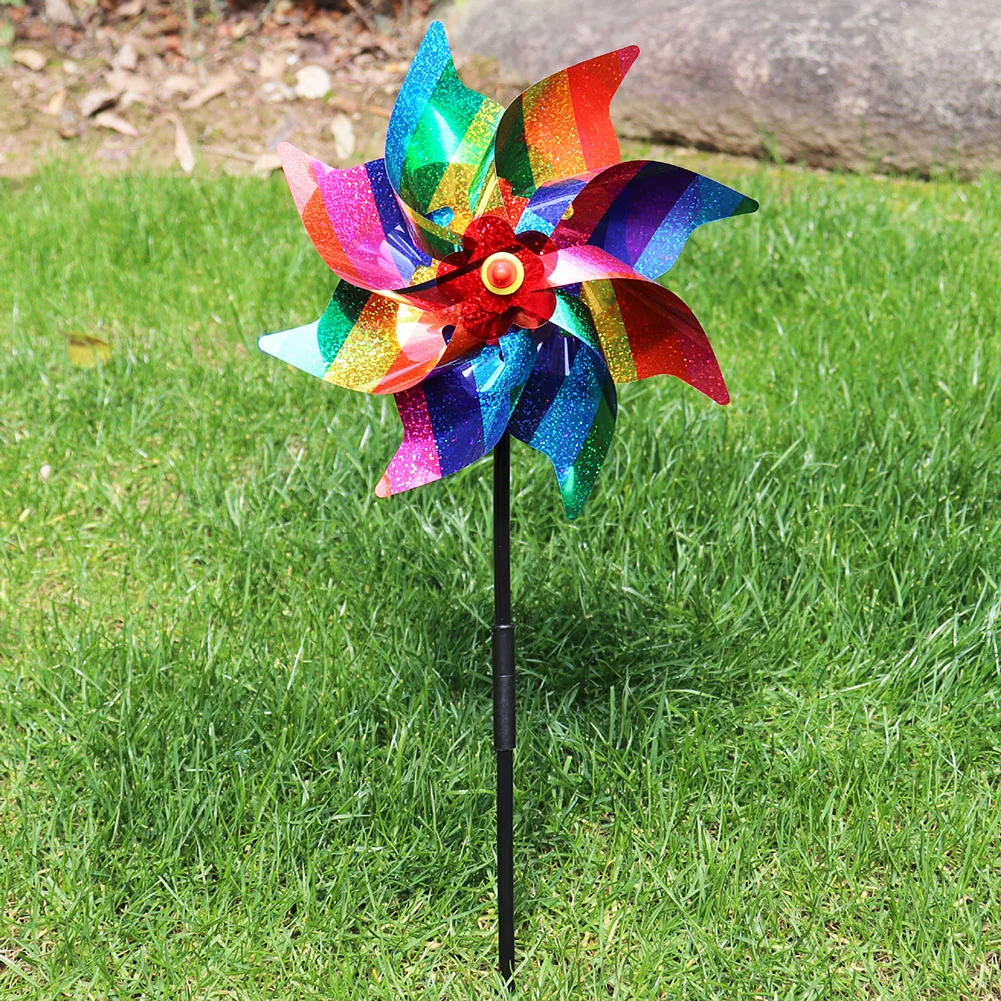 Moulin à Vent Répulsif pour Dé - Kids Outdoor Yard Toys avis et prix
