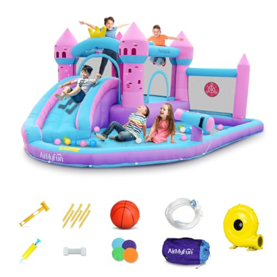 Toboggan aquatique gonflable p - Kids Outdoor Inflatable Water Slide avis et prix