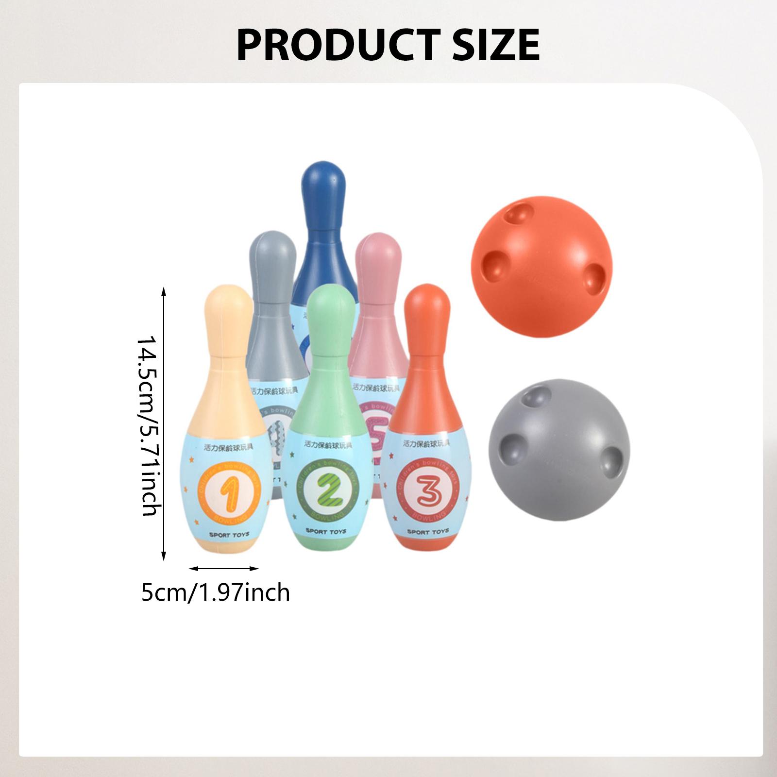 Ensemble de bowling pour enfan - Kids Outdoor Yard Toys avis et prix