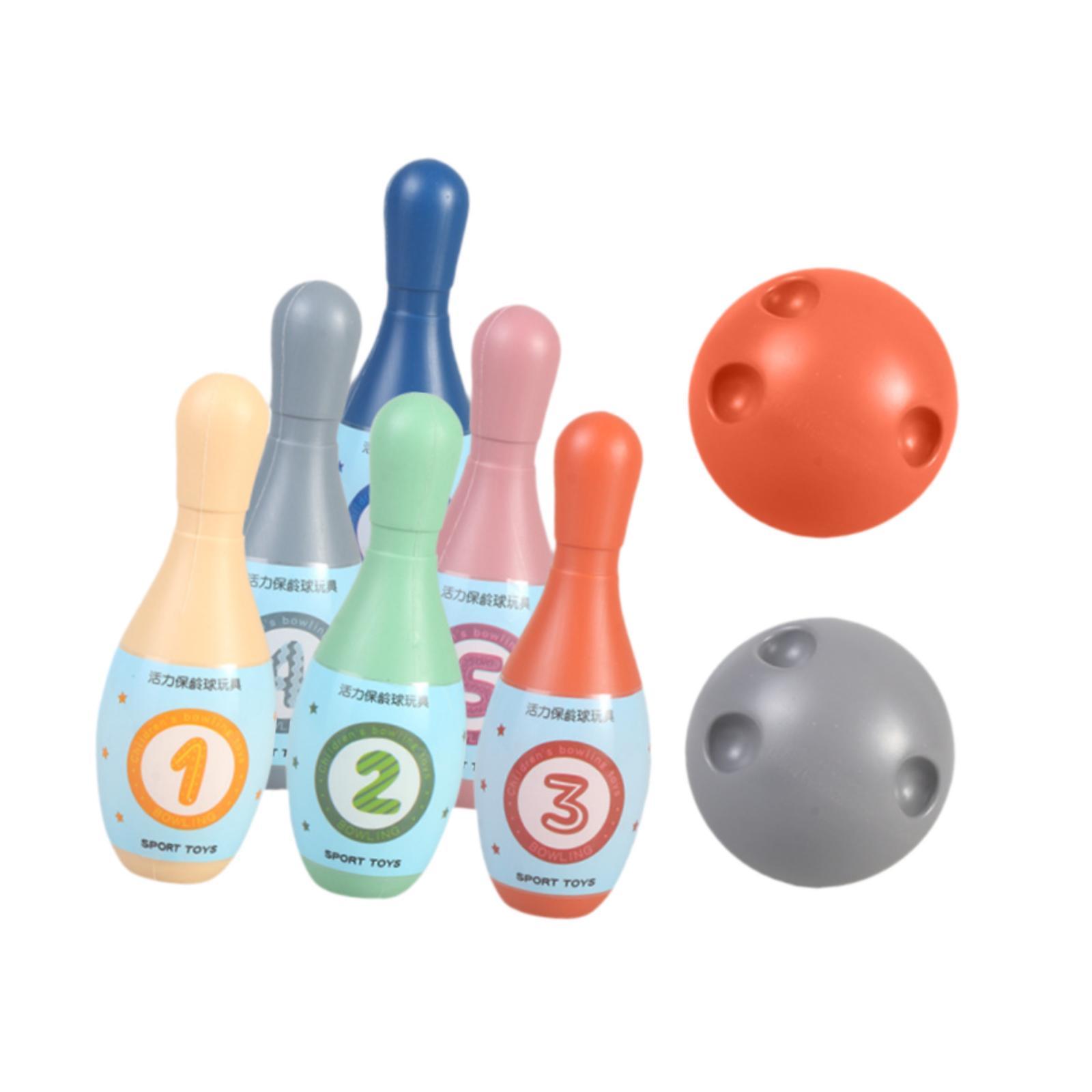 Ensemble de bowling pour enfan - Kids Outdoor Yard Toys avis et prix