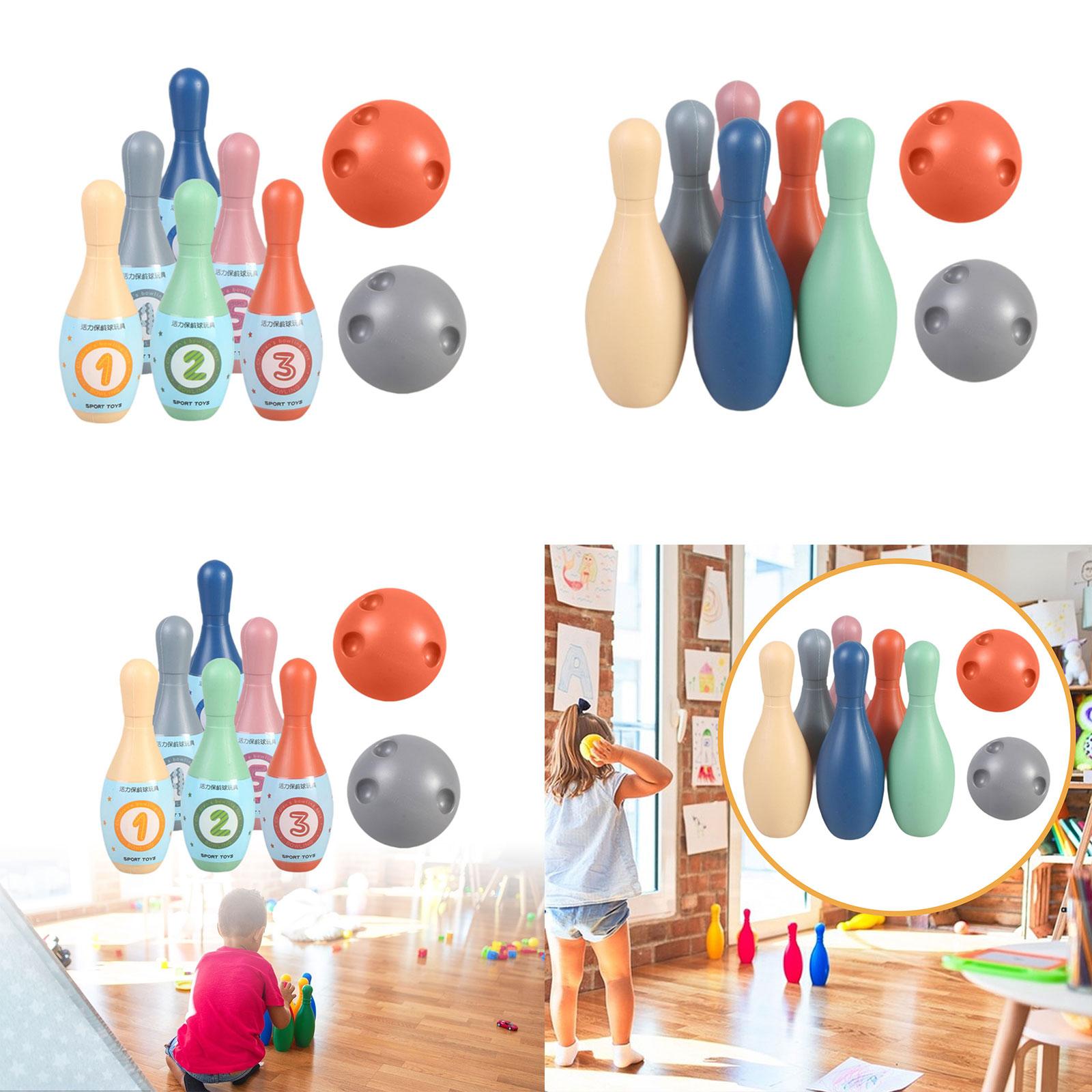 Ensemble de bowling pour enfan - Kids Outdoor Yard Toys avis et prix