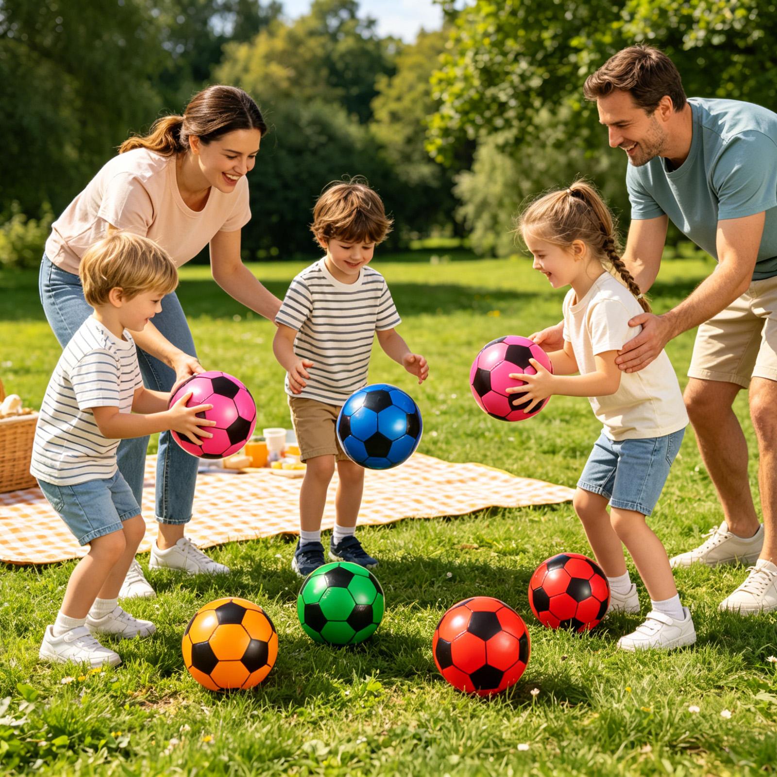 Ballon de football gonflable 6 - Kids Outdoor Yard Toys avis et prix
