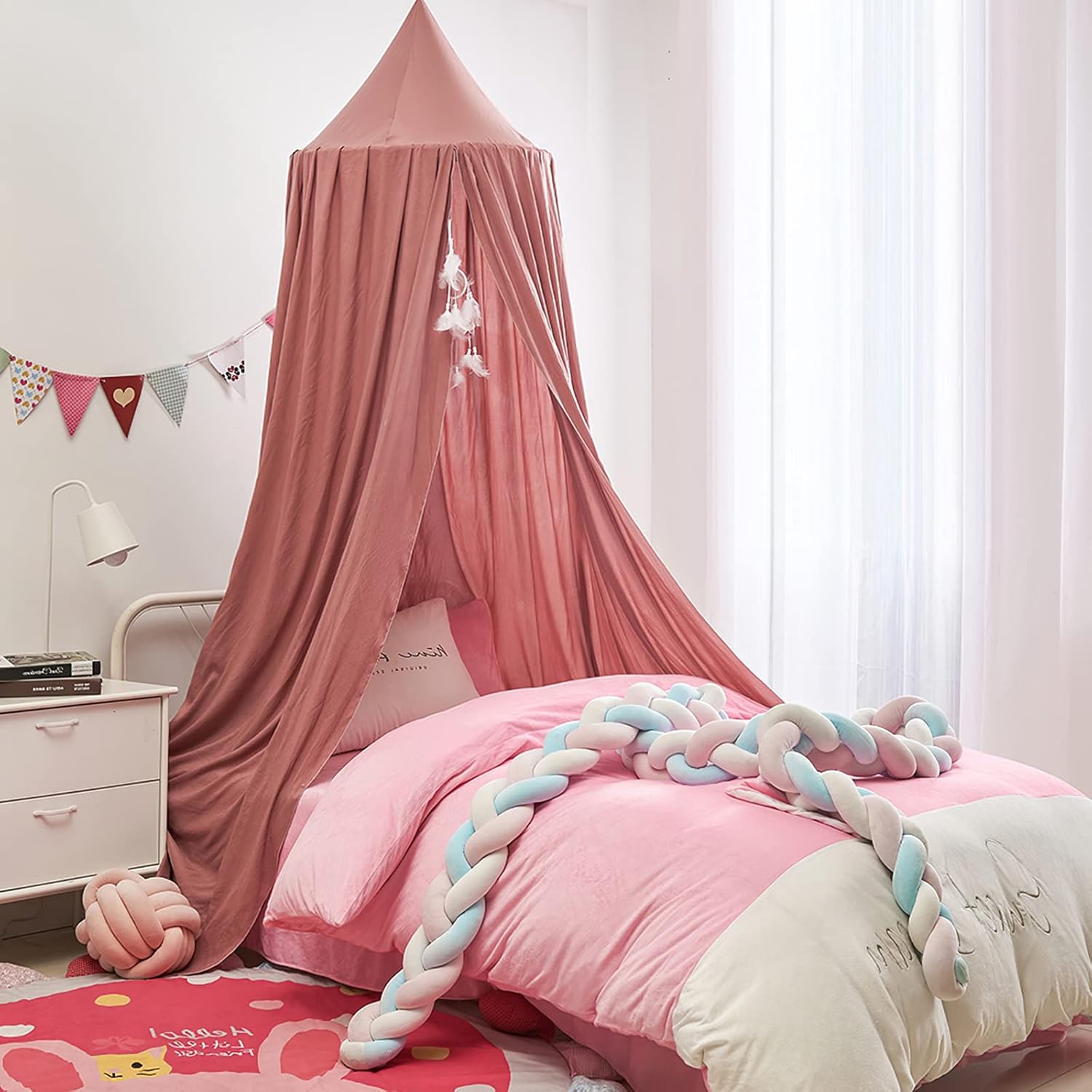 Battilo Lit d'enfant Moustiqua - Kids Outdoor Teepee avis et prix