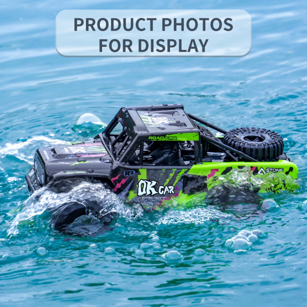 Voiture RC amphibie 4x4 tout-t - Kids Outdoor Dirt Toys avis et prix